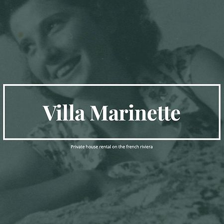 Villa Marinette Juan-les-Pins Dış mekan fotoğraf