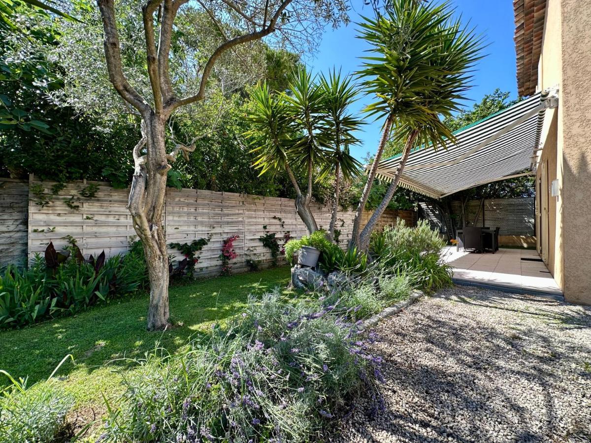 Villa Marinette Juan-les-Pins Dış mekan fotoğraf