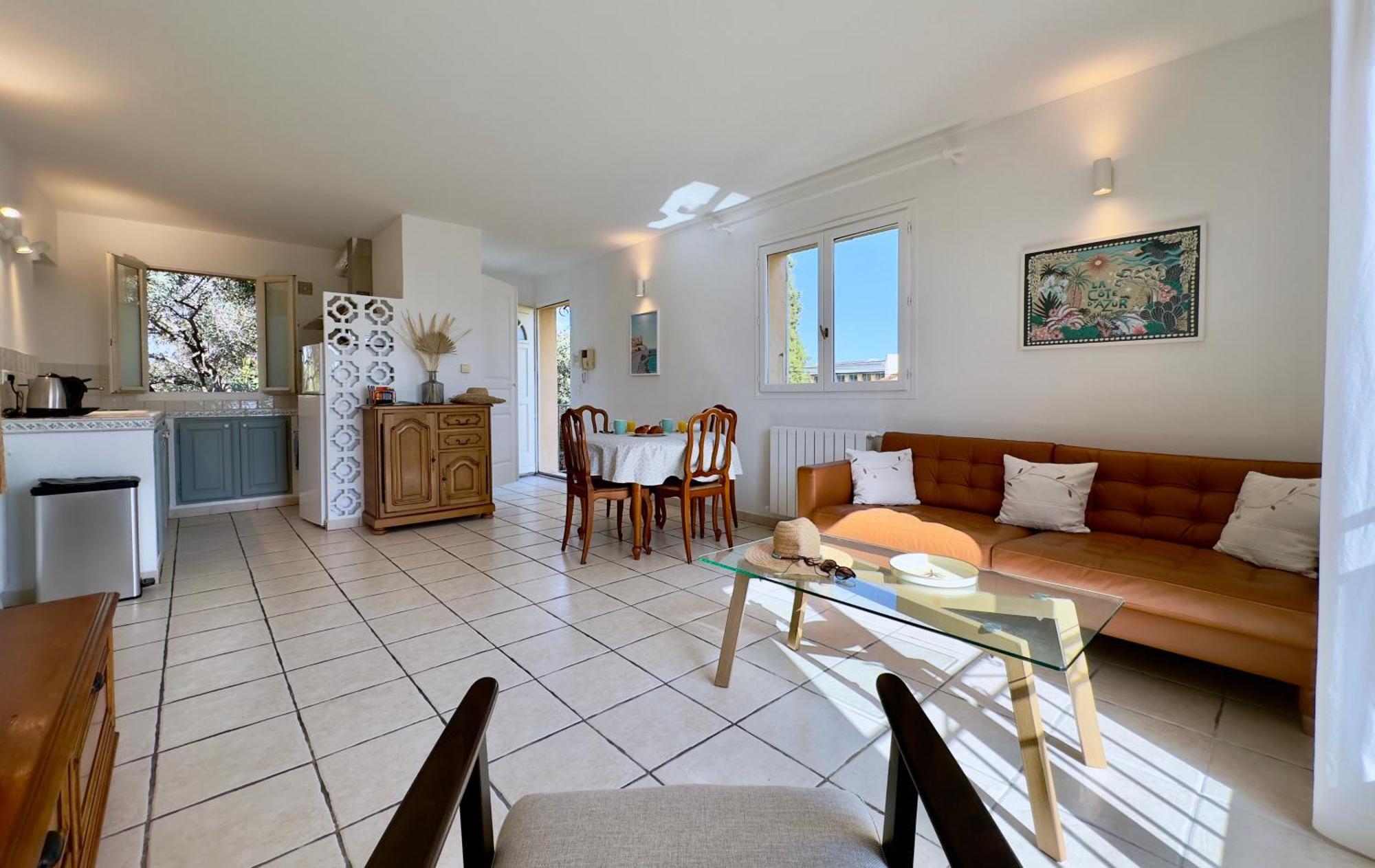 Villa Marinette Juan-les-Pins Dış mekan fotoğraf
